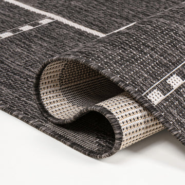 Soren Modern Geometric Indoor/Outdoor Area Rug